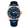 GC Series 41mm Dress Watch, Clean White Dial & Premium Blue Leather Strap, GC-SIM