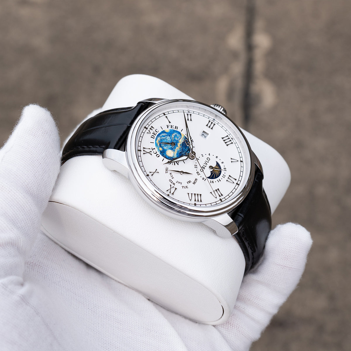 AM-FG-YWBL MEN WATCHES