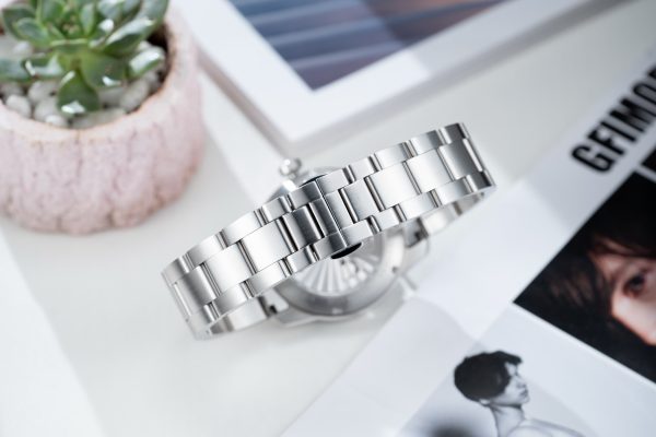 OBLVLO Creative Automatic Mechanical Watch, Stainless Steel Dress Timepiece, Waterproof & Luminous, Model SK-TOUR-YWY
