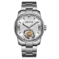 OBLVLO Creative Automatic Mechanical Watch, Stainless Steel Dress Timepiece, Waterproof & Luminous, Model SK-TOUR-YWY