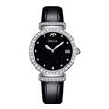 OBLVLO BW-YLBL Ladies Quartz Watch, Diamond Inlaid Dial, Luxury Dress Wristwatch