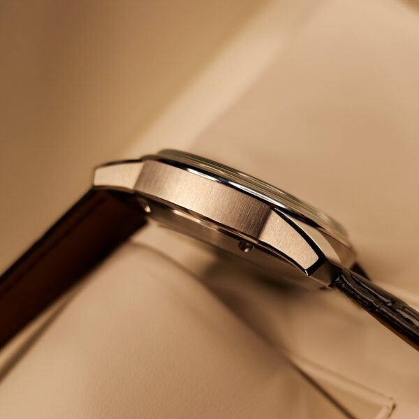 OBLVLO Big Joker Automatic Timepiece, Stainless Steel, Luminous Dial, Leather Strap, JM-YBB